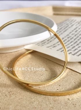 东大门ins极光镀18k网红同款手环