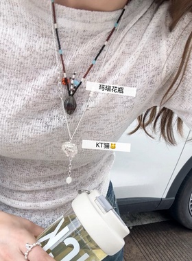 百搭流苏可爱天然甜美风小众设计