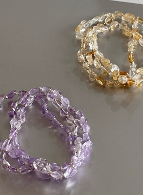 异彩原创设计不规则渐变手链