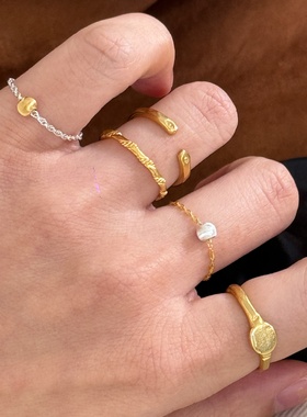 S925纯银美产14k包金链条猫眼珠