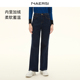 时尚 气质2025年冬季 新款 娜尔思牛仔裤 简约百搭直筒显瘦长裤 女