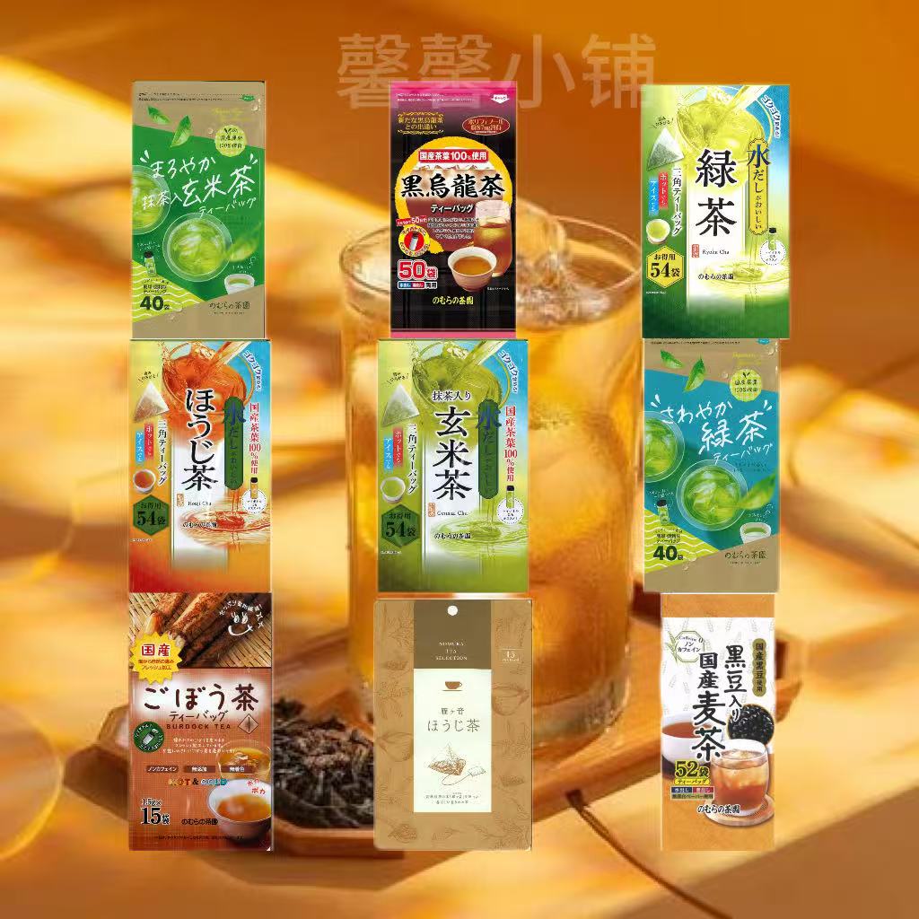 日本直邮野村茶园速溶茶粉茶叶包图片