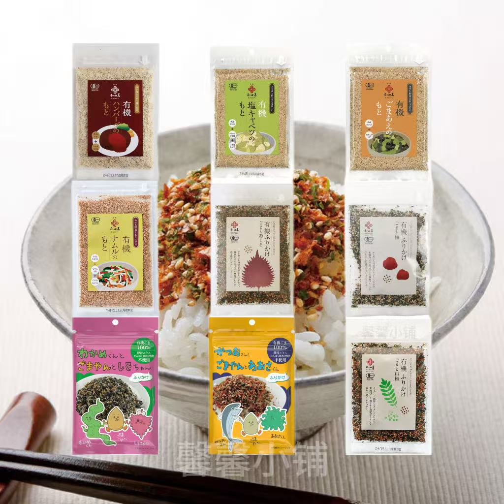日本直邮和田萬拌饭香松鲣鱼芝麻图片