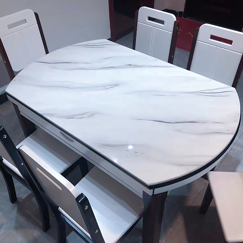 餐厅桌面耐高温防水防油污桌子翻新厨房台面仿大理石白色贴纸自粘|msdalam kategori Aksesori rumah, pelekat, Pelekat dinding - dari Buy2taobao.com untuk memberikan perkhidmatan ejen Taobao profesional membeli