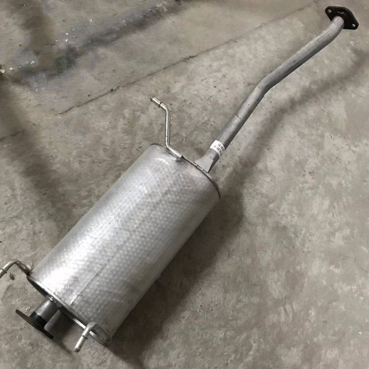 五菱荣光新卡1.8后节中节钢汽车排气管消音器消声器排气