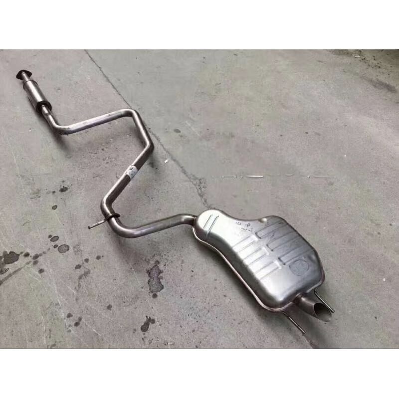 16款 别克新君越 雪佛兰迈锐宝 1.5T 排气管 消声器中后段