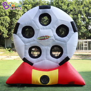 新款趣味玩具游戏移动儿童世界杯足球射门靶体育比赛充气点球气模