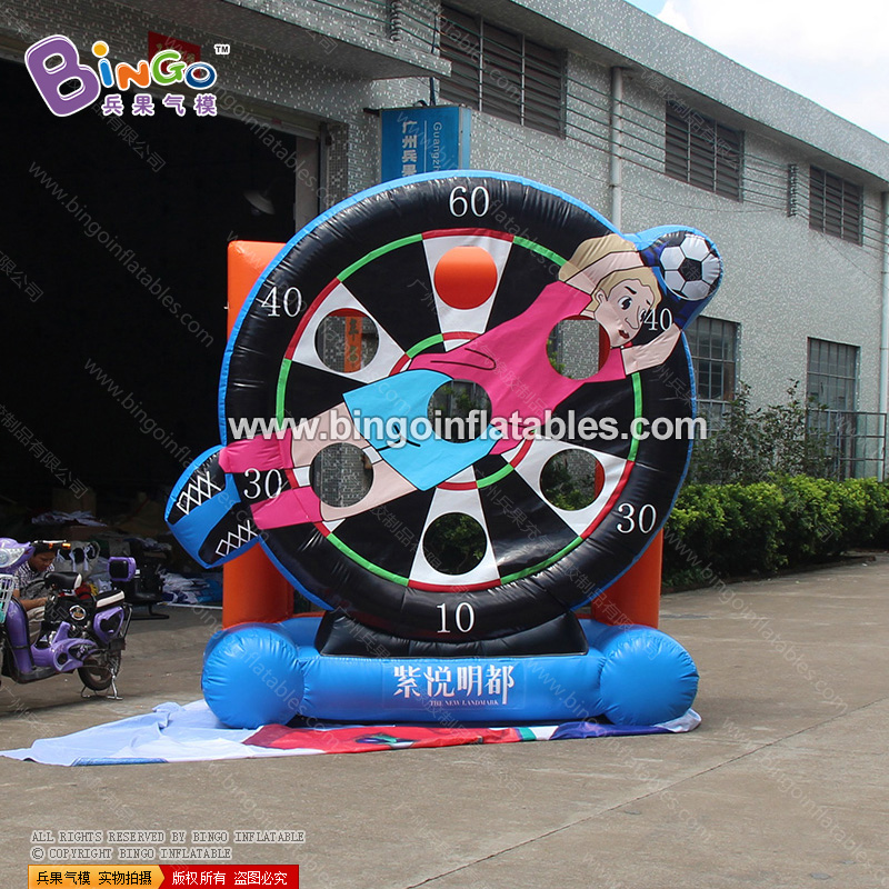 充气足球射门玩具趣味体育运动