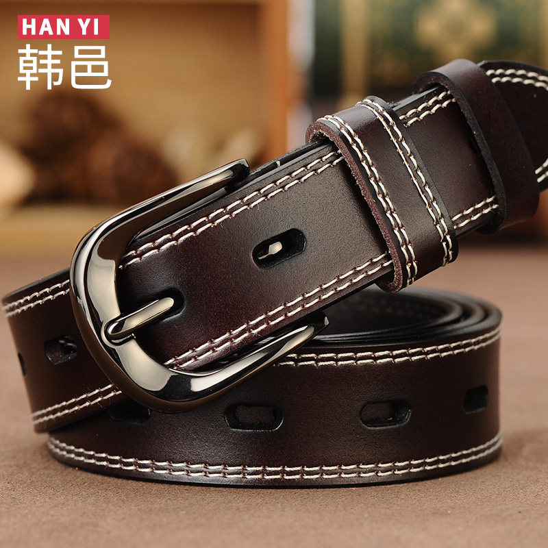 皮带女简约百搭韩国镂空真皮女士腰带女牛皮韩版休闲学生裤带针扣,服饰配件/皮带/帽子/围巾,腰带/皮带/腰链,淘宝优惠券,粉丝福利购,淘宝优惠卷