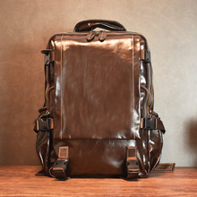 Рюкзак коричневый фото