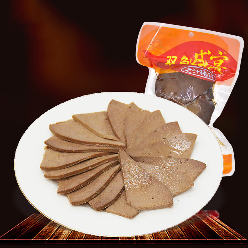 双鱼老汁猪肝五香卤味零食休闲小吃熟食肉类猪肉类美食老字号,零食/坚果/特产,猪肉类,淘宝优惠券,粉丝福利购,淘宝优惠卷