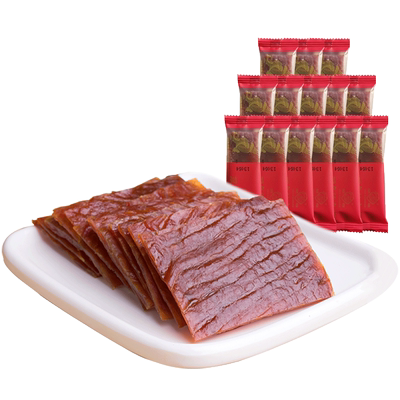 双鱼特级猪肉脯单独小包装1000g
