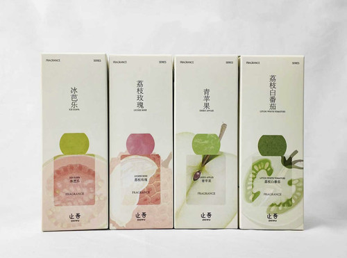 止吾香薰朴果系列家用冰芭乐0356