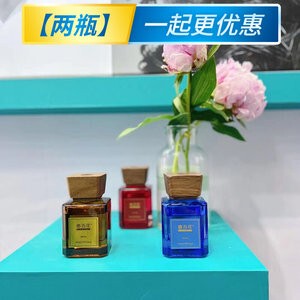 香百年木兮香薰天然植萃藤条洗手间家居持久家用香水摆件专柜正品