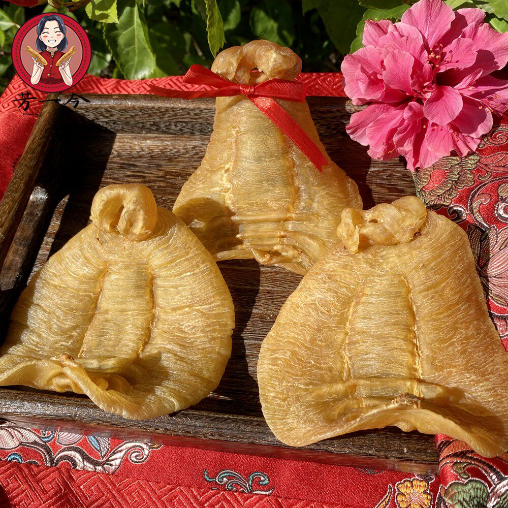 芳一今精选大耳湛江赤嘴红鸡台山公金兰公胶鱼胶250g花胶干货正品 芳一今 淘优券 芳一今精选大耳湛江赤嘴红鸡台山公金兰公胶鱼胶250g花胶干货正品 芳一今 淘优券