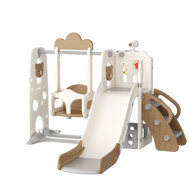 寶寶滑滑梯兒童室內(nèi)家用小型嬰兒秋千組合小孩大型玩具幼兒游樂場
