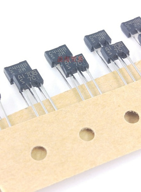 全新原装 2SA1708 2SC4488 A1708/C4488 封装：TO92F 配对三极管