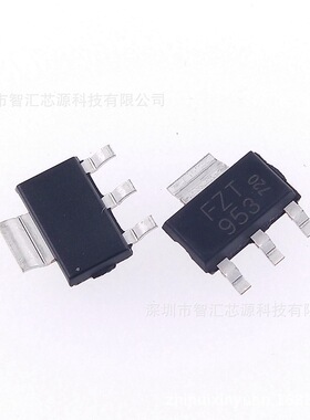 FZT953TA 全新原装 953TA 双极晶体管PNP三极管SOT-223