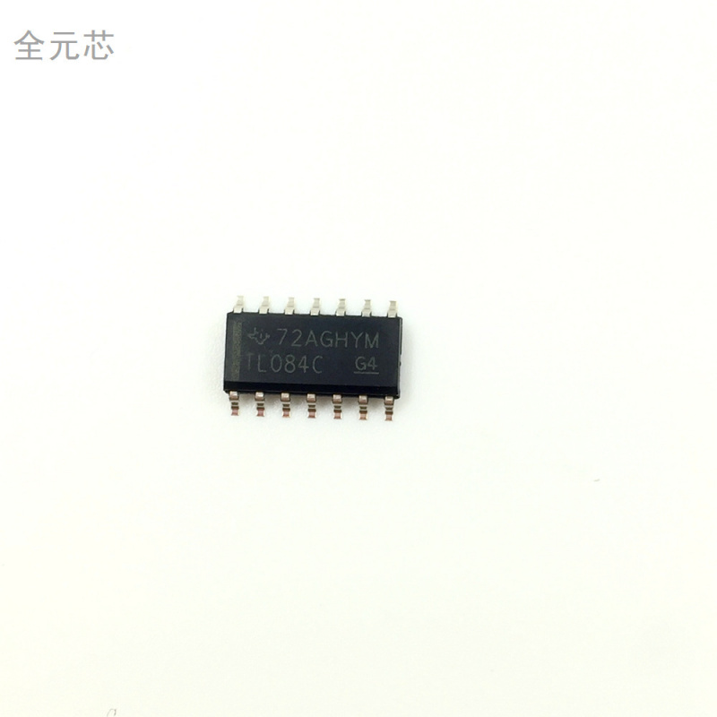 全新TL084CDR丝印：TL084C封装：