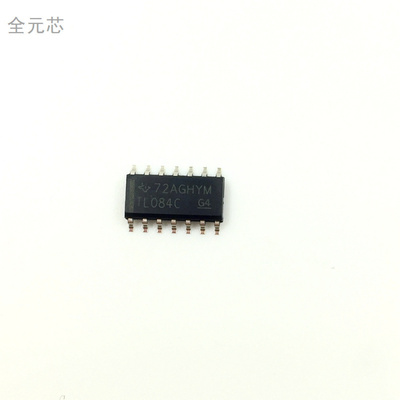 全新TL084CDR丝印：TL084C封装：