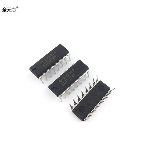 SN75174N芯片直插十六脚SN75174D