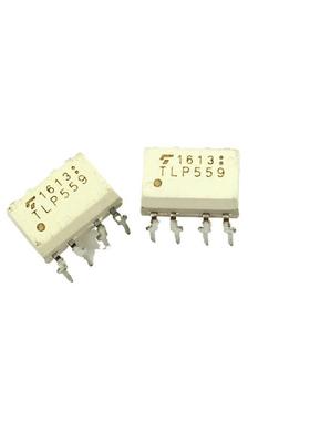 原装 TLP559 封装：DIP8 光电耦合器 TLP559(F) 隔离电压：2500V