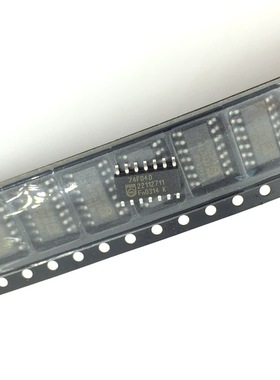 全新 SN74F04DR 丝印：74F04D 封装：SOP14 反相器芯片 SN74F04