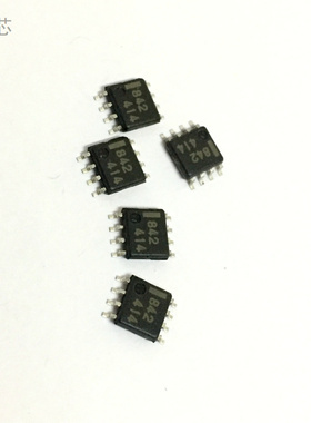 全新 UPC842G2-E1-A 丝印：842 封装：SOP8 运算放大器 UPC842
