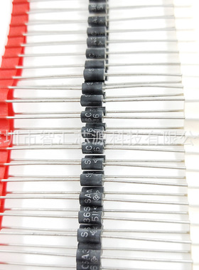 原装现货SA36CA 70A 500W DO-204AC DO-15 TVS瞬态抑制二极管