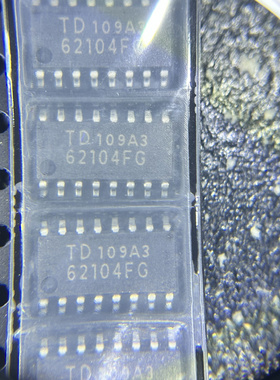 原装 TD62104F 丝印：TD62104F 封装：SOP16 高压大电流驱动器