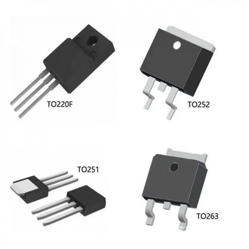 GB10NB37LZ丝印：GB10NB37封装：