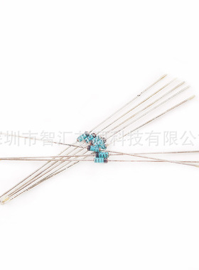 全新原装 BA244A 243A 封装：DO35 平面开关二极管35V 100MA VF1V