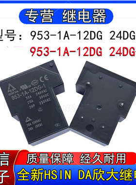 全新HSIN DA欣大继电器953-A-12DG-1 953-1A-12DG-2 953-1A-24DG