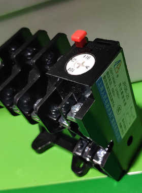 上海人民电器开关厂JR36-20热过载继电器 电流可调 接触器配套用