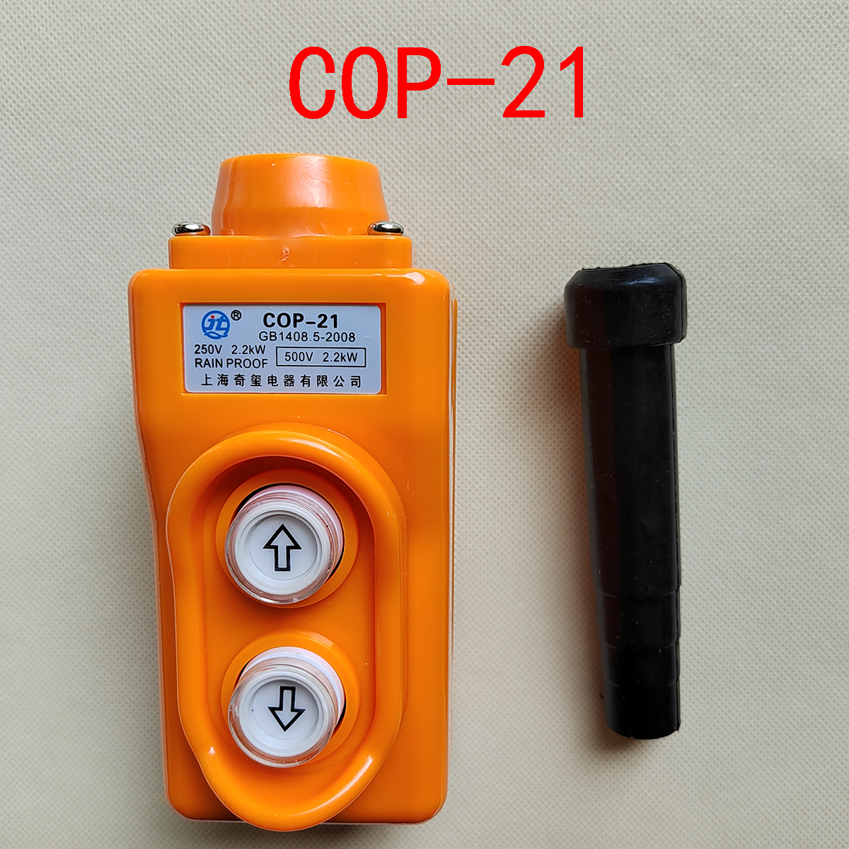 葫芦起重机开关COP-21行车按钮上