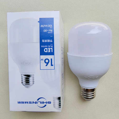 世林照明5W柱形灯泡LED瓦11白光