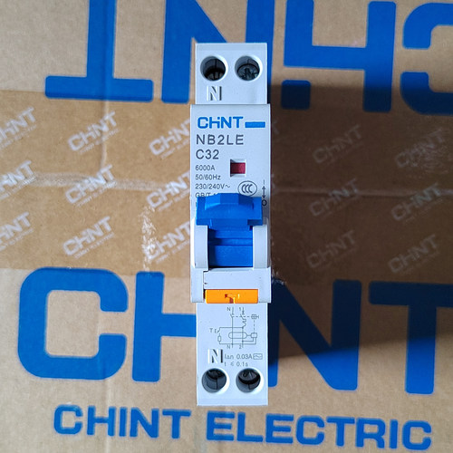 正泰NB2LE紧凑型漏电保护器C32A