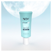 日版 晒霜 NOV娜芙清透晒乳霜s32面部防紫外线隔离保湿