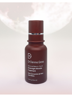 美国丹尼斯医生Dr Dennis Gross阿魏酸视黄醇夜间紧致抗皱精华