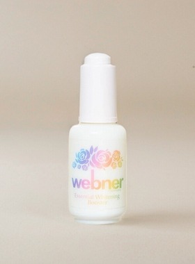 德国webner白玫瑰雪肌原精露护肤精华乳30ml