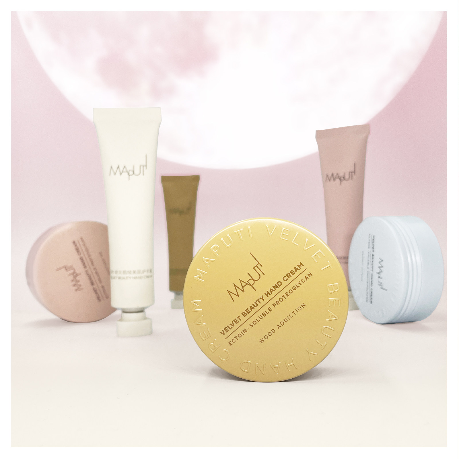 Maputi美肌护手霜抗皱清爽保湿