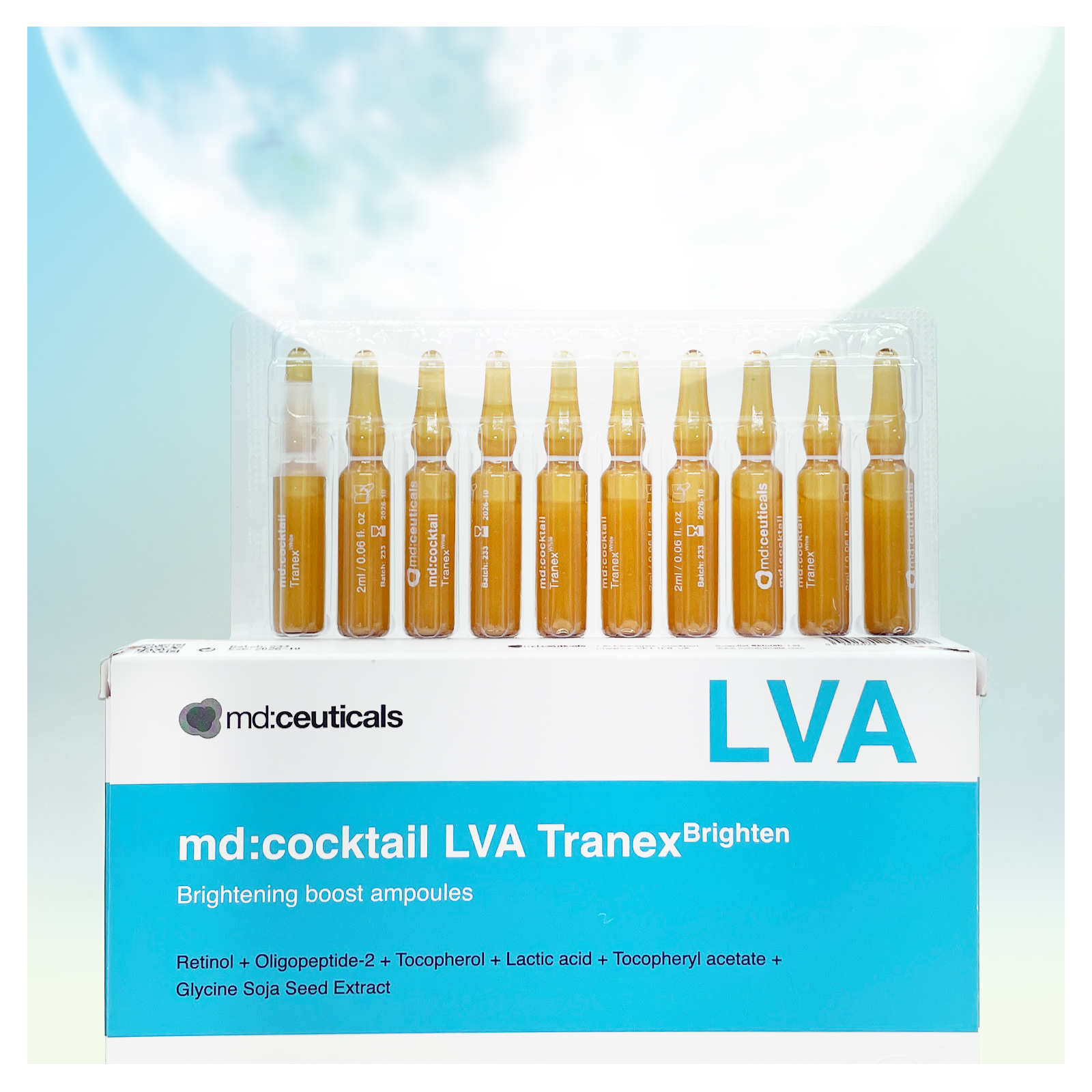 mdceutical净白安瓶LVA水光精华