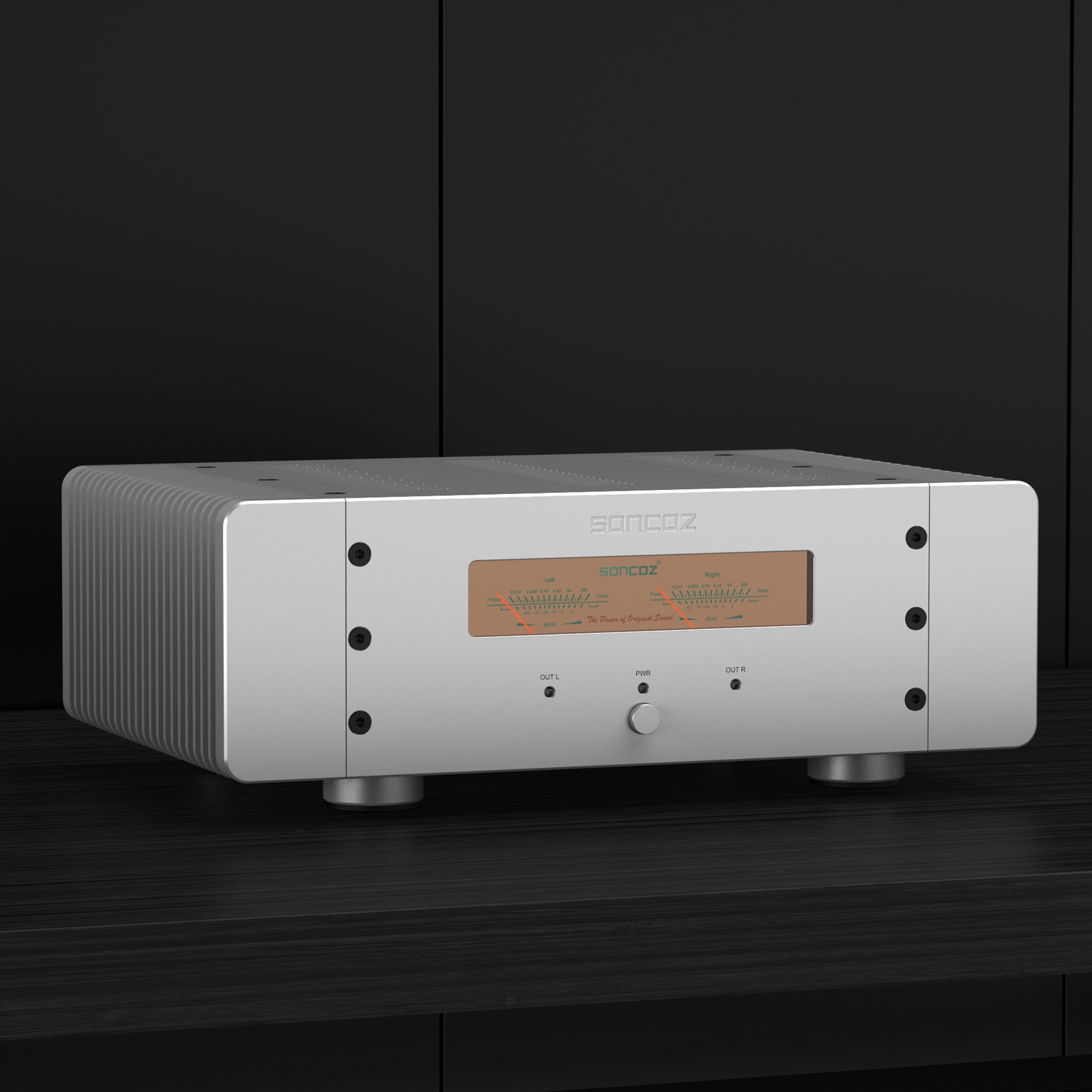 SONCOZ松果SGP1大功率HiFi功放AB甲乙类立体声发烧音箱专用低失真