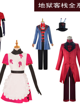 梦想家地狱客栈cos服妮芙蒂cosplay服 地狱客栈Hazbin Hotel服装