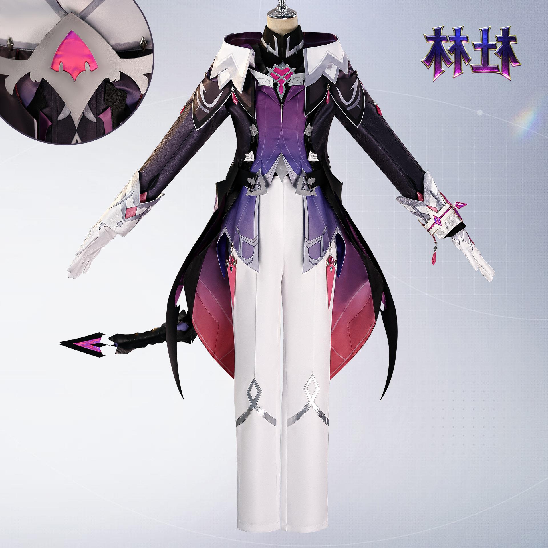 北水商贸杜林cos服游戏原