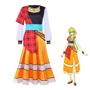 Code Geass反叛的鲁路修cos服叛逆的鲁鲁修魔女CC cosplay连衣裙