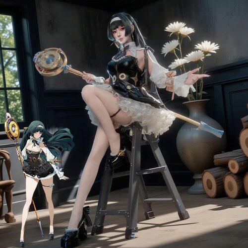 梦想家绝区零cos服耀嘉音