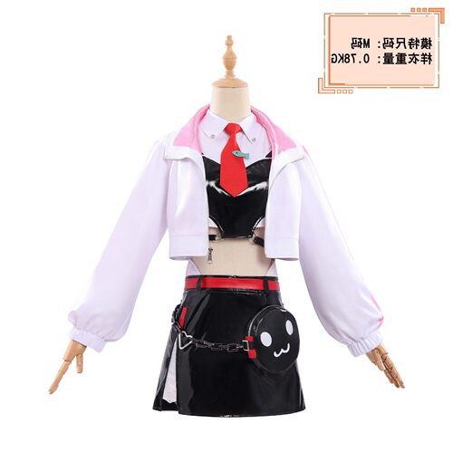 【高配版】胜利女神NIKK联动CoCo拉毗小红帽cos服小红帽奶茶联动