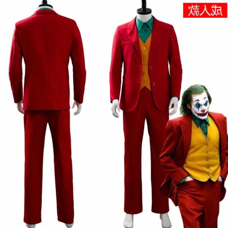 小丑电影杰昆cos服万圣节服装