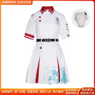 梦想家蛋仔派对cos服万圣节丧心护士海瑟cosplay二次元动漫游戏舞